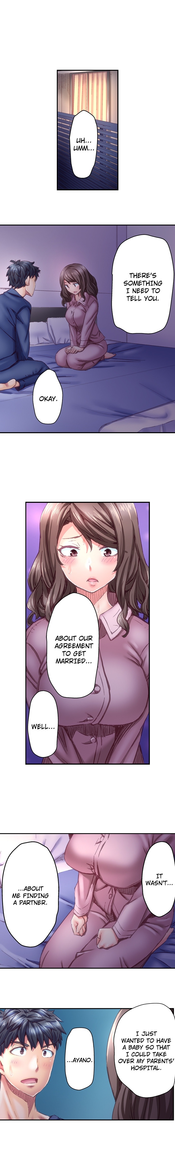 Marry Me, I’ll Fuck You Until You’re Pregnant! Chapter 48 image 4