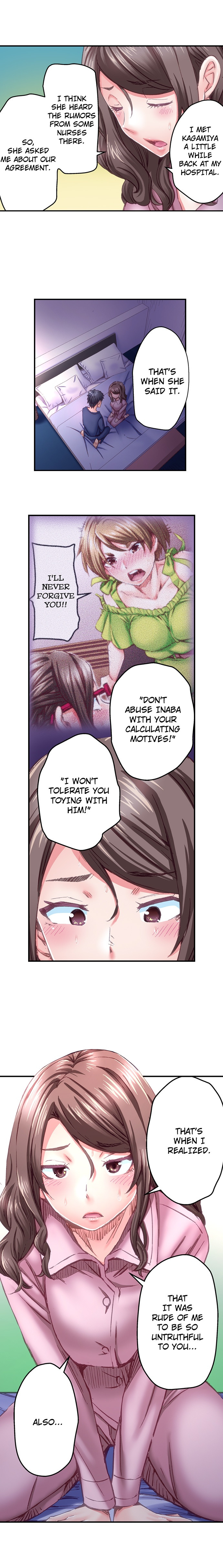 Marry Me, I’ll Fuck You Until You’re Pregnant! Chapter 48 image 5