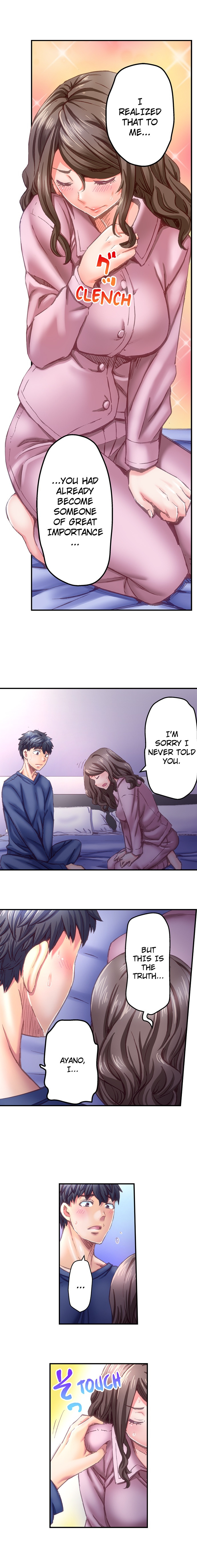Marry Me, I’ll Fuck You Until You’re Pregnant! Chapter 48 image 6