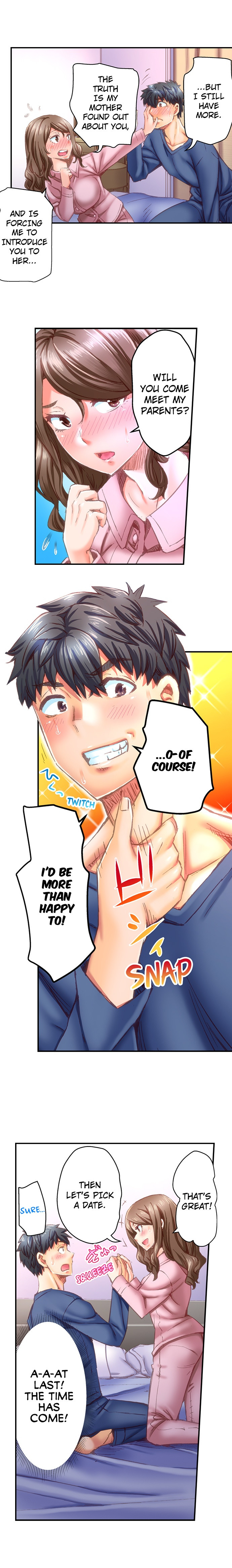 Marry Me, I’ll Fuck You Until You’re Pregnant! Chapter 48 image 8