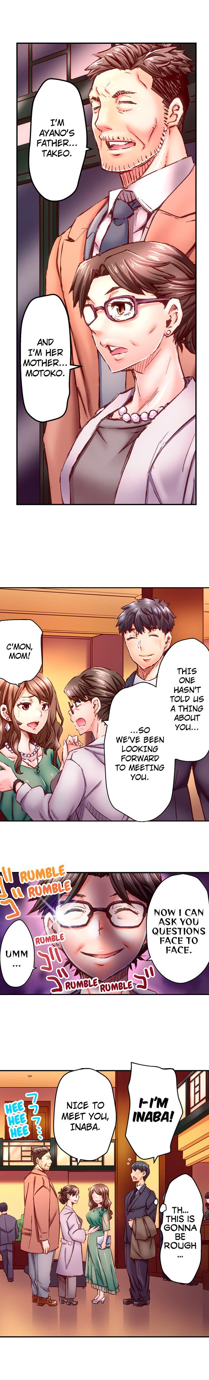 Marry Me, I’ll Fuck You Until You’re Pregnant! Chapter 49 image 3