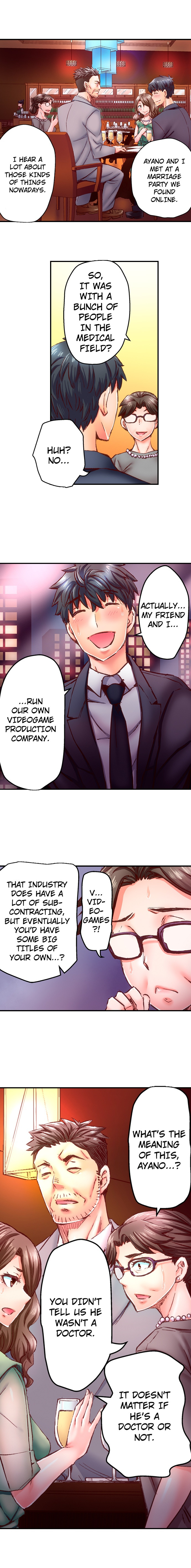 Marry Me, I’ll Fuck You Until You’re Pregnant! Chapter 49 image 4