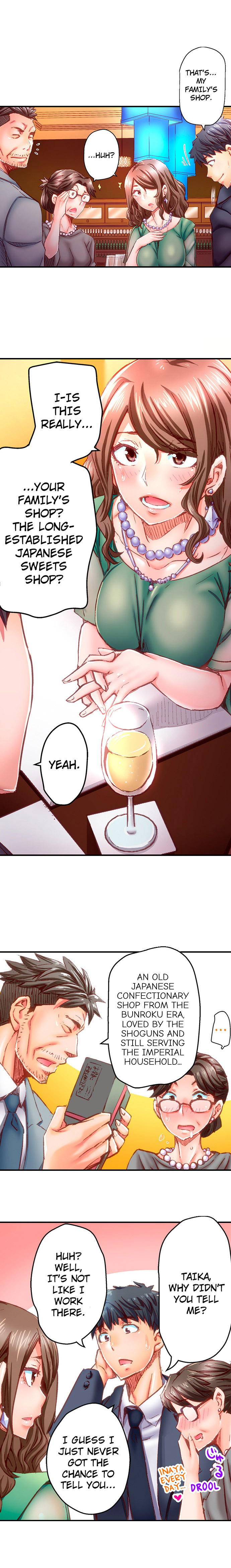 Marry Me, I’ll Fuck You Until You’re Pregnant! Chapter 49 image 7