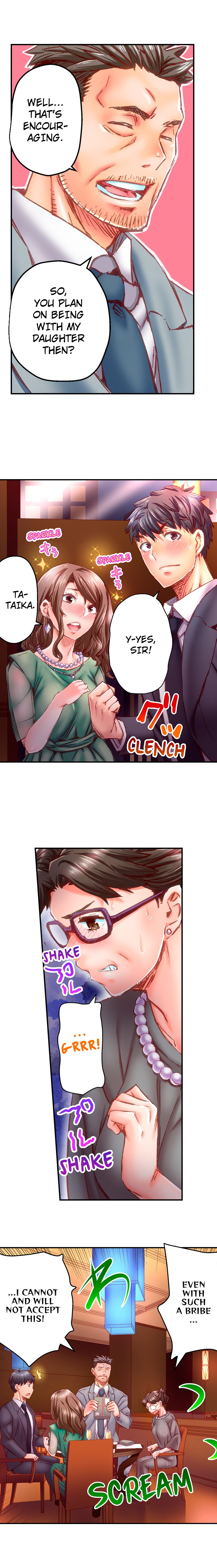 Marry Me, I’ll Fuck You Until You’re Pregnant! Chapter 49 image 8
