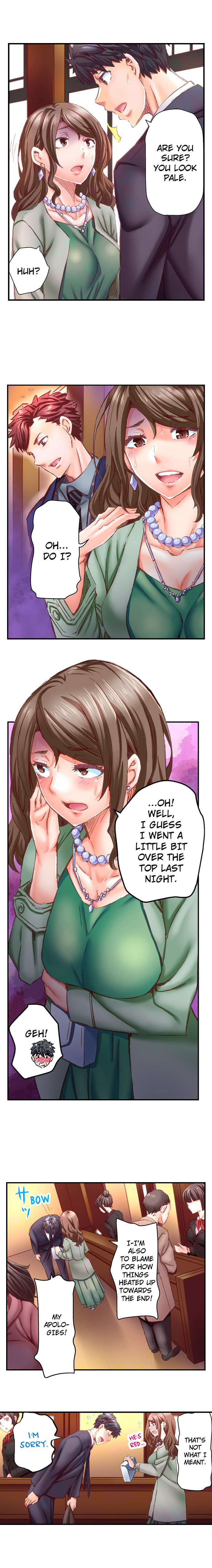 Marry Me, I’ll Fuck You Until You’re Pregnant! Chapter 53 image 1