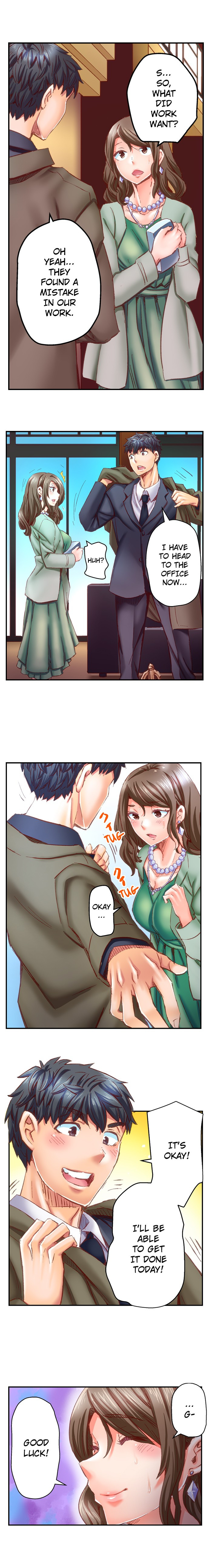 Marry Me, I’ll Fuck You Until You’re Pregnant! Chapter 53 image 2