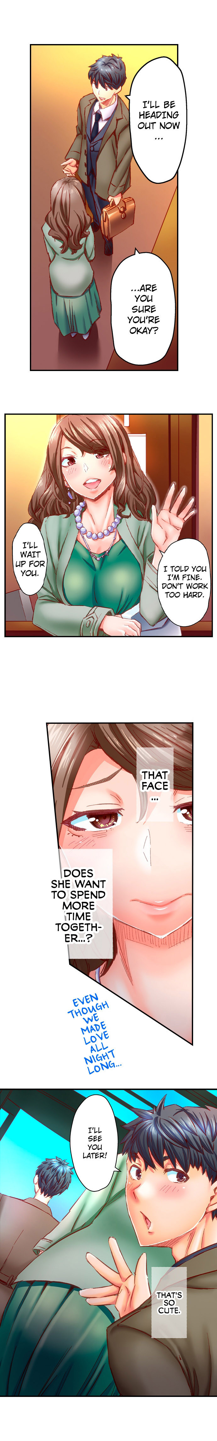 Marry Me, I’ll Fuck You Until You’re Pregnant! Chapter 53 image 3