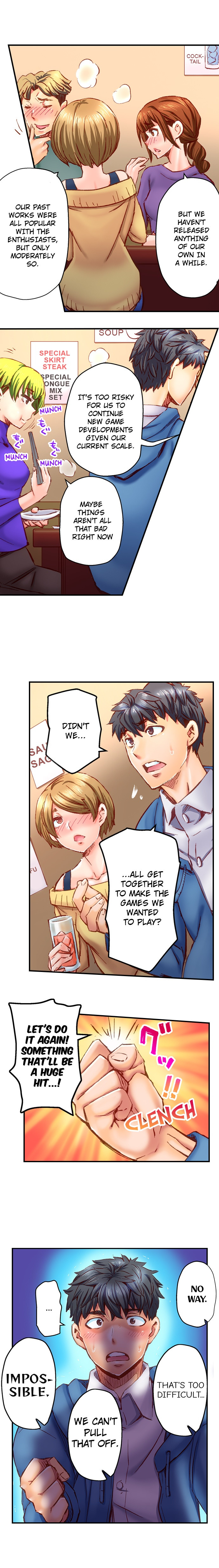 Marry Me, I’ll Fuck You Until You’re Pregnant! Chapter 53 image 8