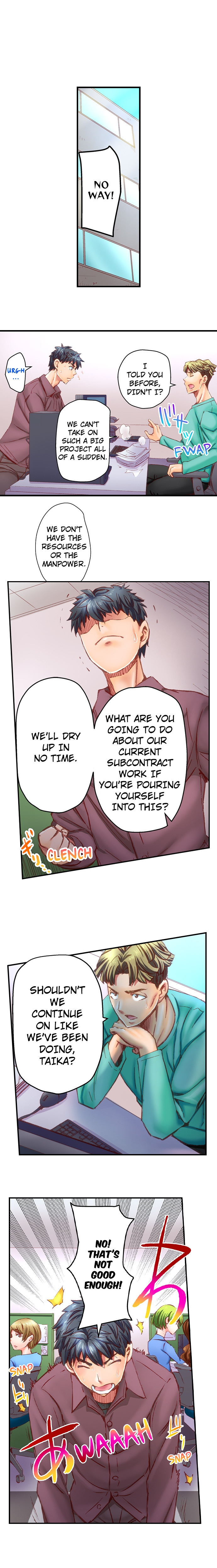 Marry Me, I’ll Fuck You Until You’re Pregnant! Chapter 54 image 4