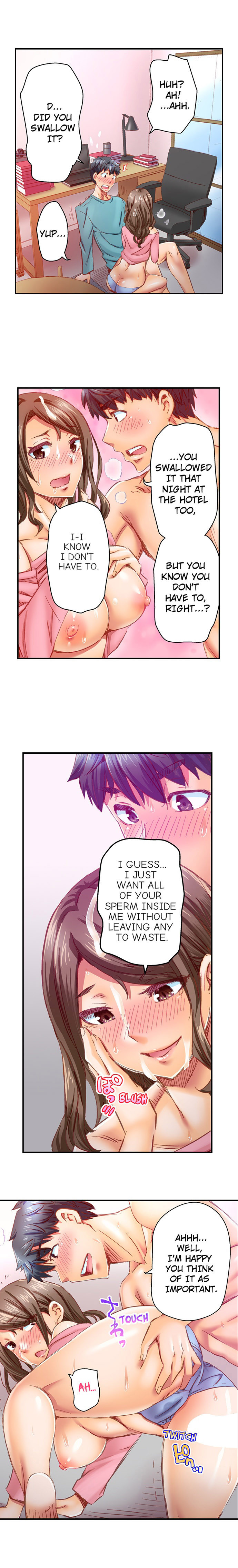 Marry Me, I’ll Fuck You Until You’re Pregnant! Chapter 55 image 7