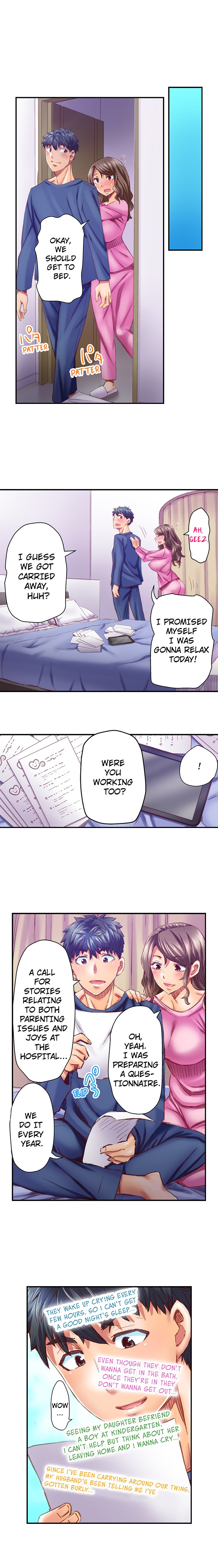 Marry Me, I’ll Fuck You Until You’re Pregnant! Chapter 56 image 5