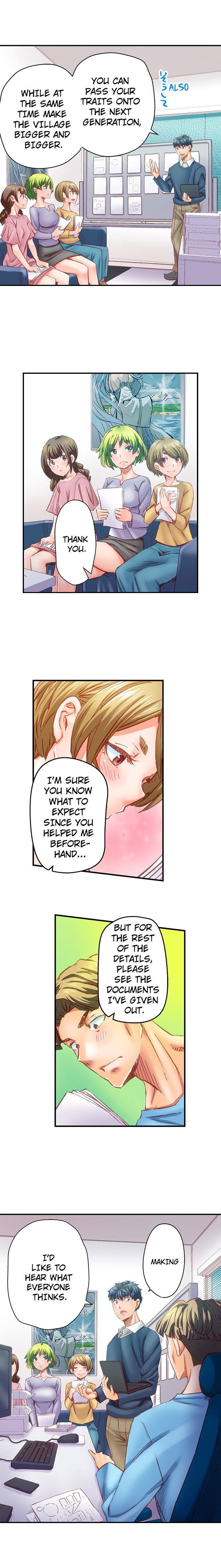 Marry Me, I’ll Fuck You Until You’re Pregnant! Chapter 56 image 8