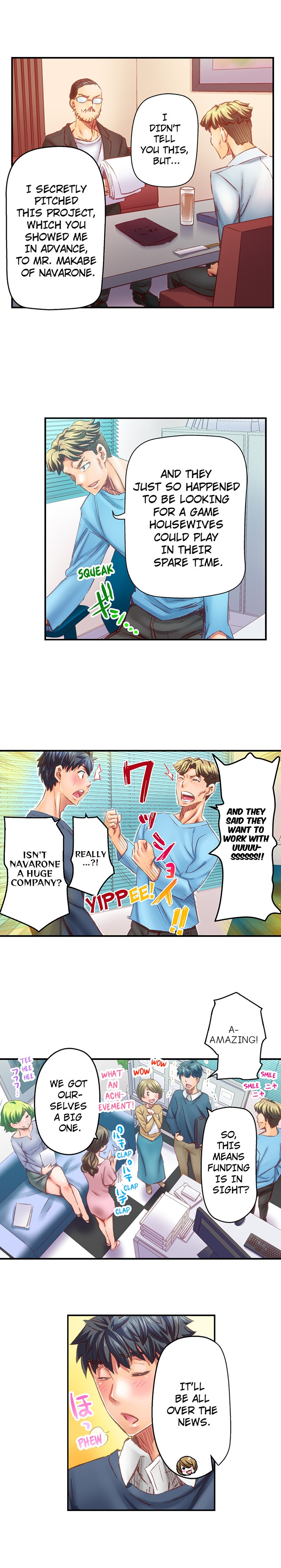Marry Me, I’ll Fuck You Until You’re Pregnant! Chapter 57 image 2