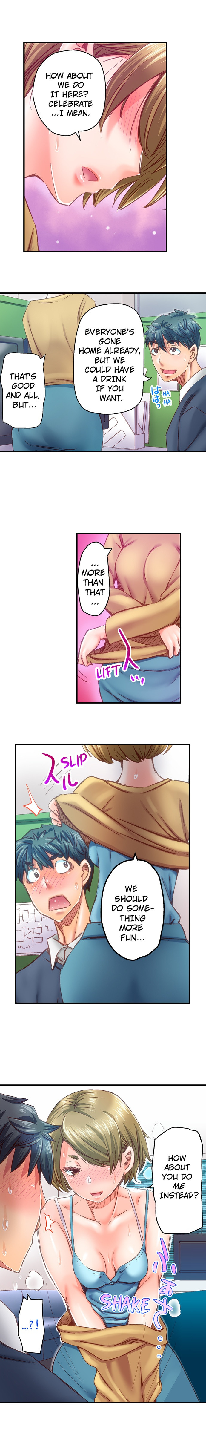 Marry Me, I’ll Fuck You Until You’re Pregnant! Chapter 57 image 6