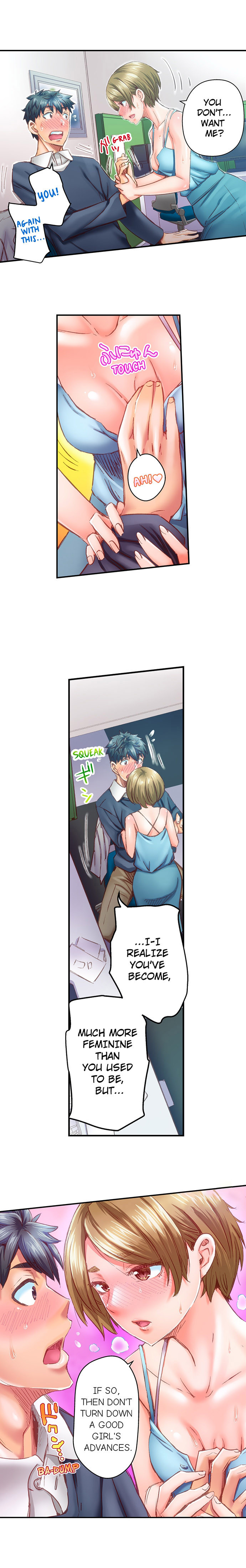 Marry Me, I’ll Fuck You Until You’re Pregnant! Chapter 57 image 7