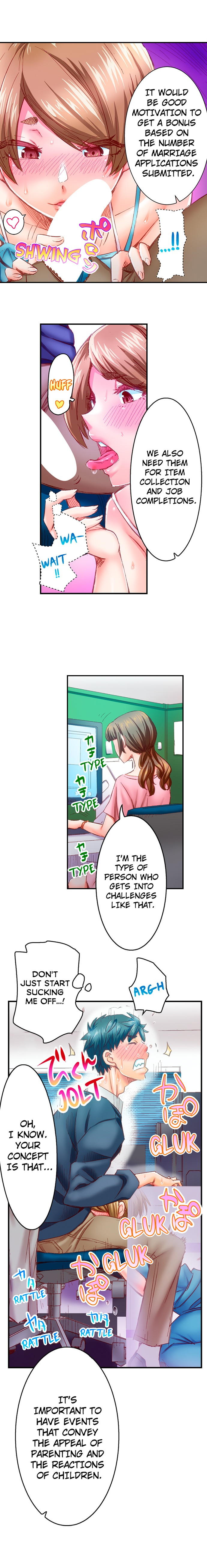 Marry Me, I’ll Fuck You Until You’re Pregnant! Chapter 58 image 4