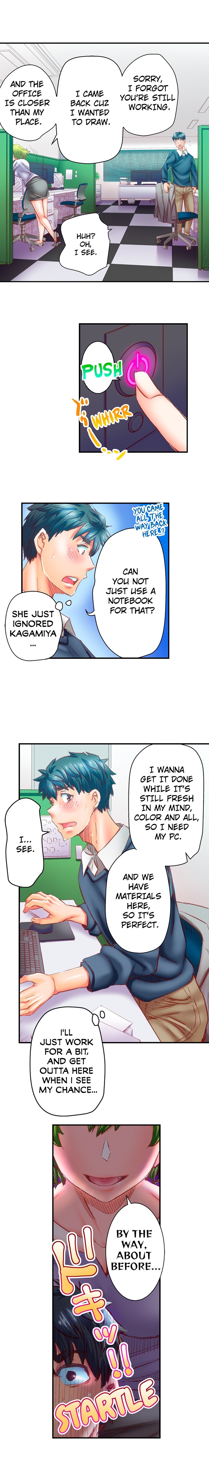Marry Me, I’ll Fuck You Until You’re Pregnant! Chapter 60 image 2