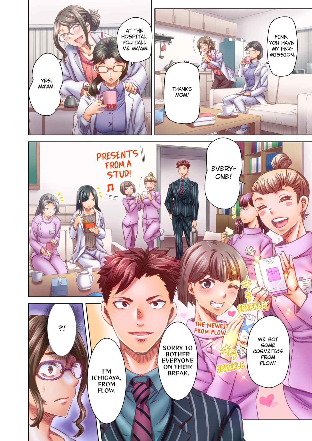 Marry Me, I’ll Fuck You Until You’re Pregnant! Chapter 62 image 7
