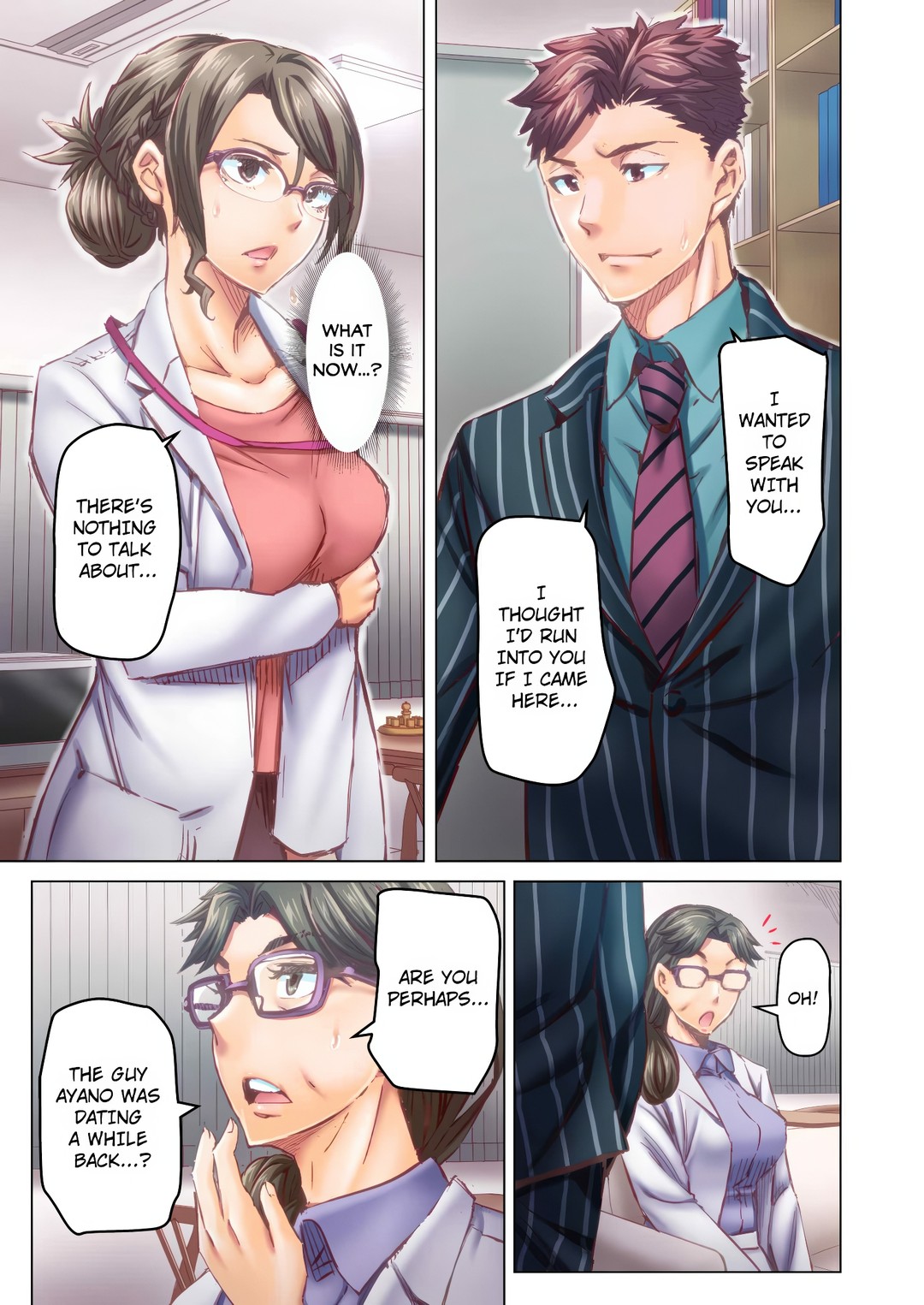 Marry Me, I’ll Fuck You Until You’re Pregnant! Chapter 63 image 2