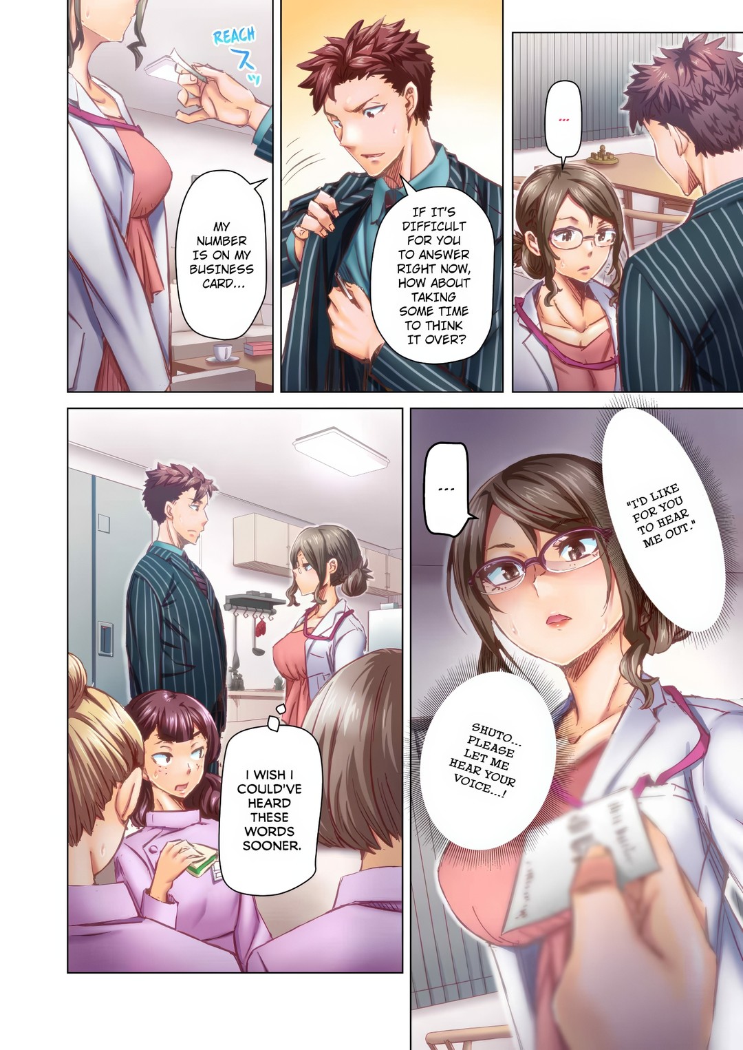 Marry Me, I’ll Fuck You Until You’re Pregnant! Chapter 63 image 5
