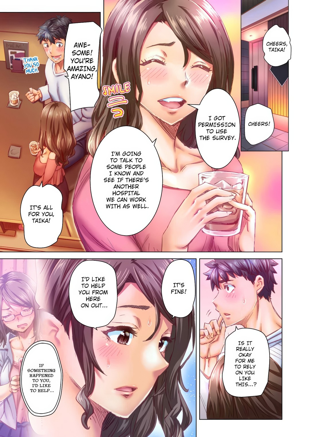 Marry Me, I’ll Fuck You Until You’re Pregnant! Chapter 63 image 6