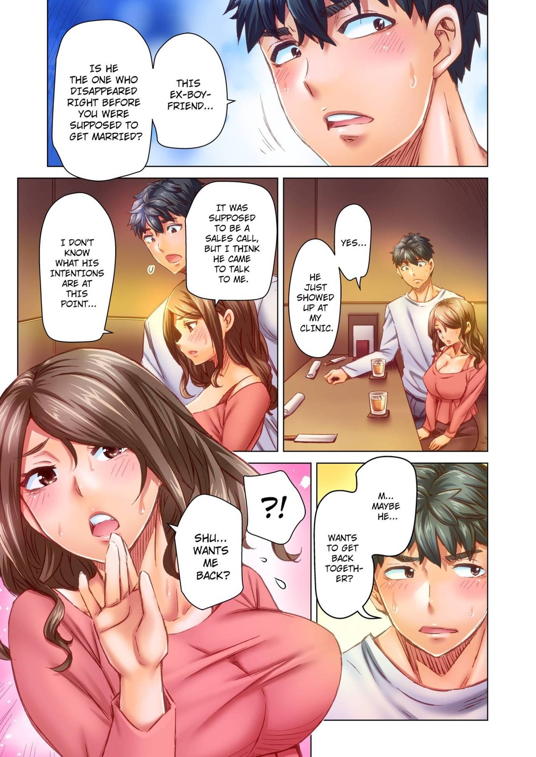 Marry Me, I’ll Fuck You Until You’re Pregnant! Chapter 64 image 0