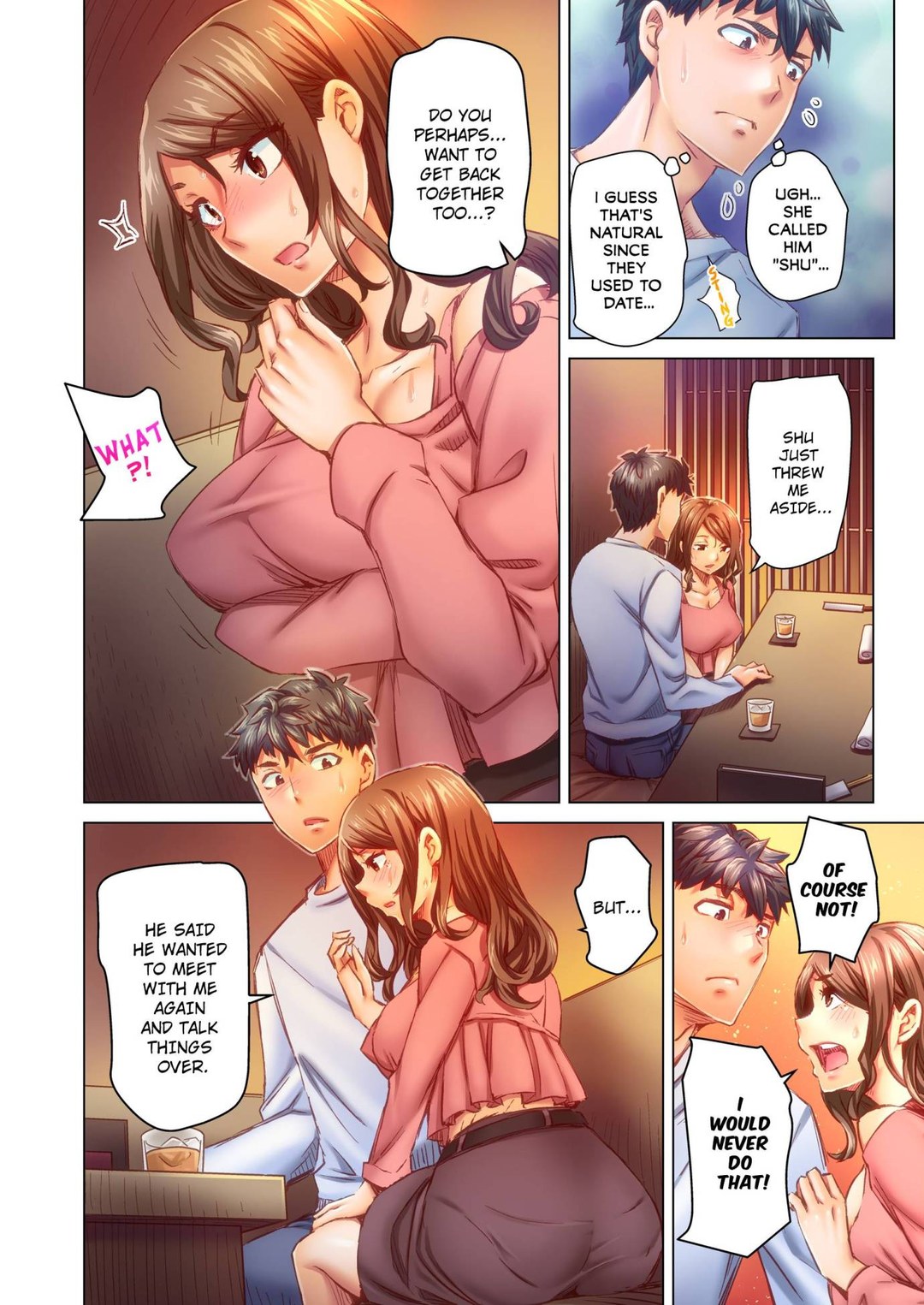 Marry Me, I’ll Fuck You Until You’re Pregnant! Chapter 64 image 1