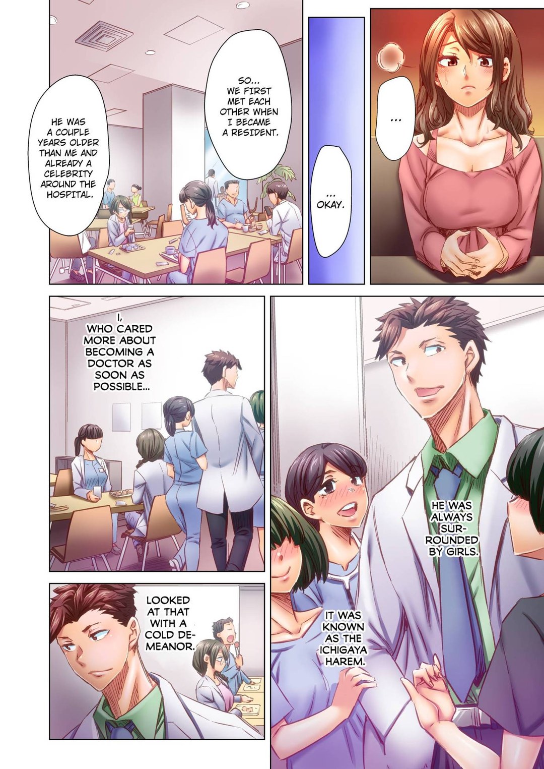 Marry Me, I’ll Fuck You Until You’re Pregnant! Chapter 64 image 3