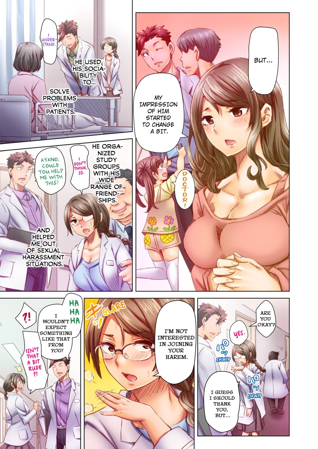 Marry Me, I’ll Fuck You Until You’re Pregnant! Chapter 64 image 4