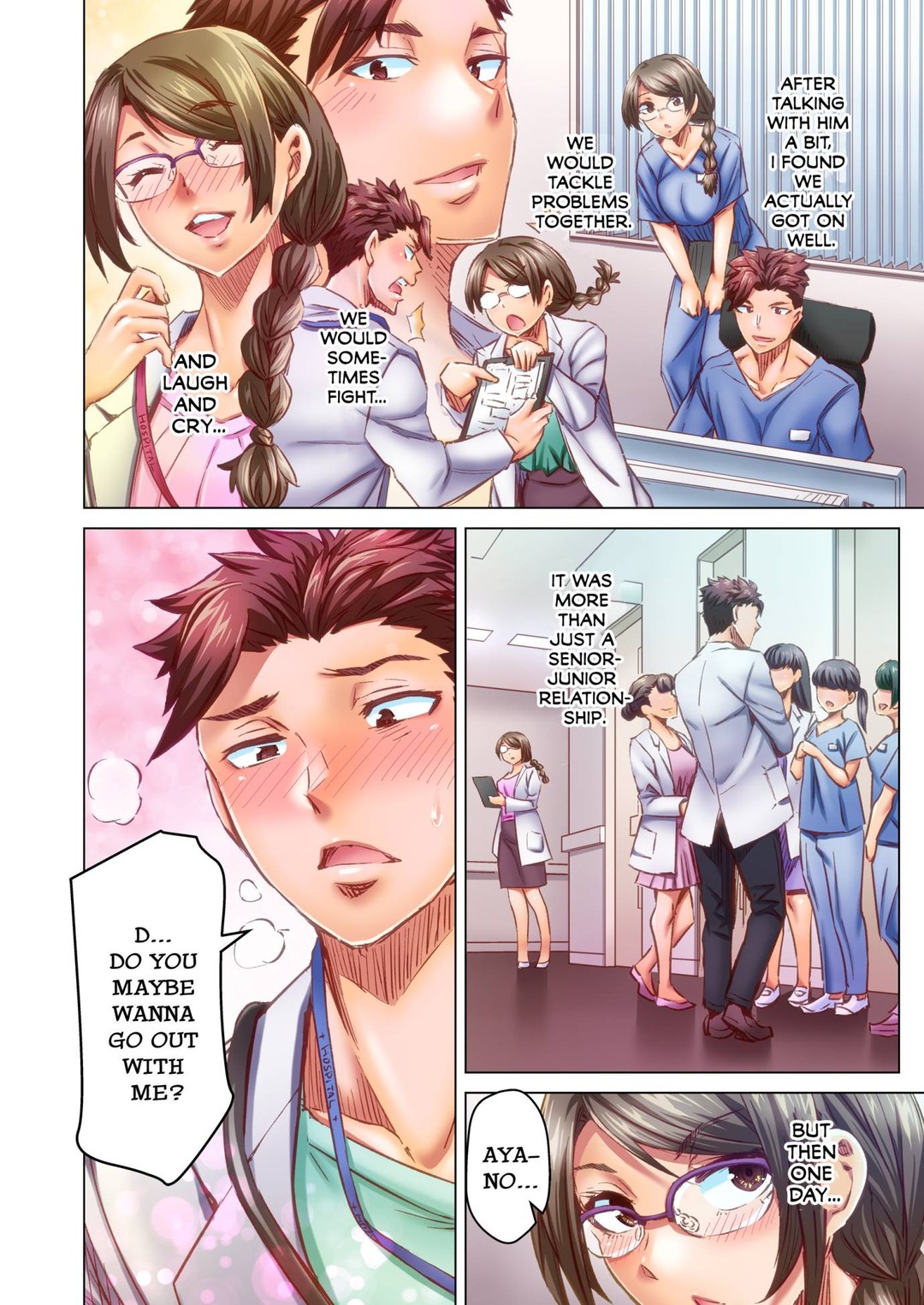 Marry Me, I’ll Fuck You Until You’re Pregnant! Chapter 64 image 5