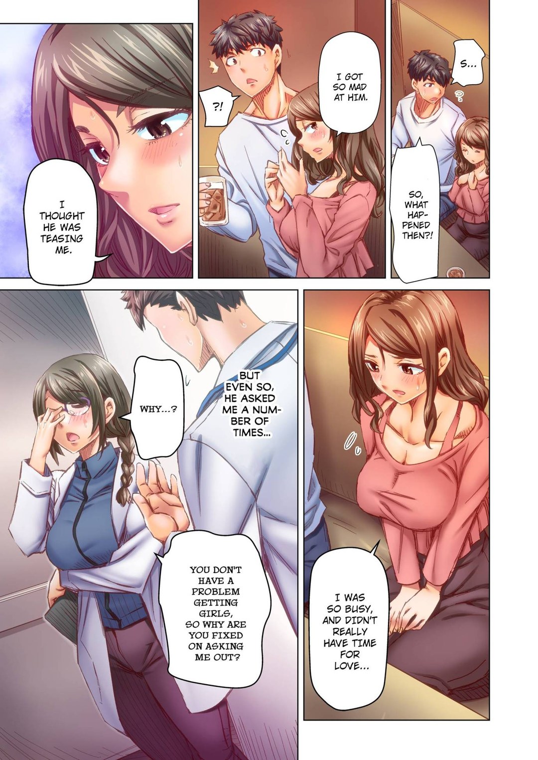 Marry Me, I’ll Fuck You Until You’re Pregnant! Chapter 64 image 6