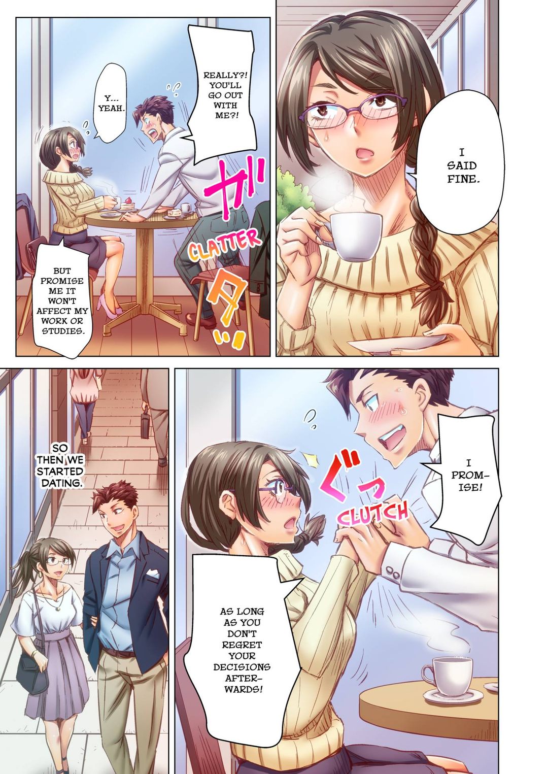 Marry Me, I’ll Fuck You Until You’re Pregnant! Chapter 65 image 0