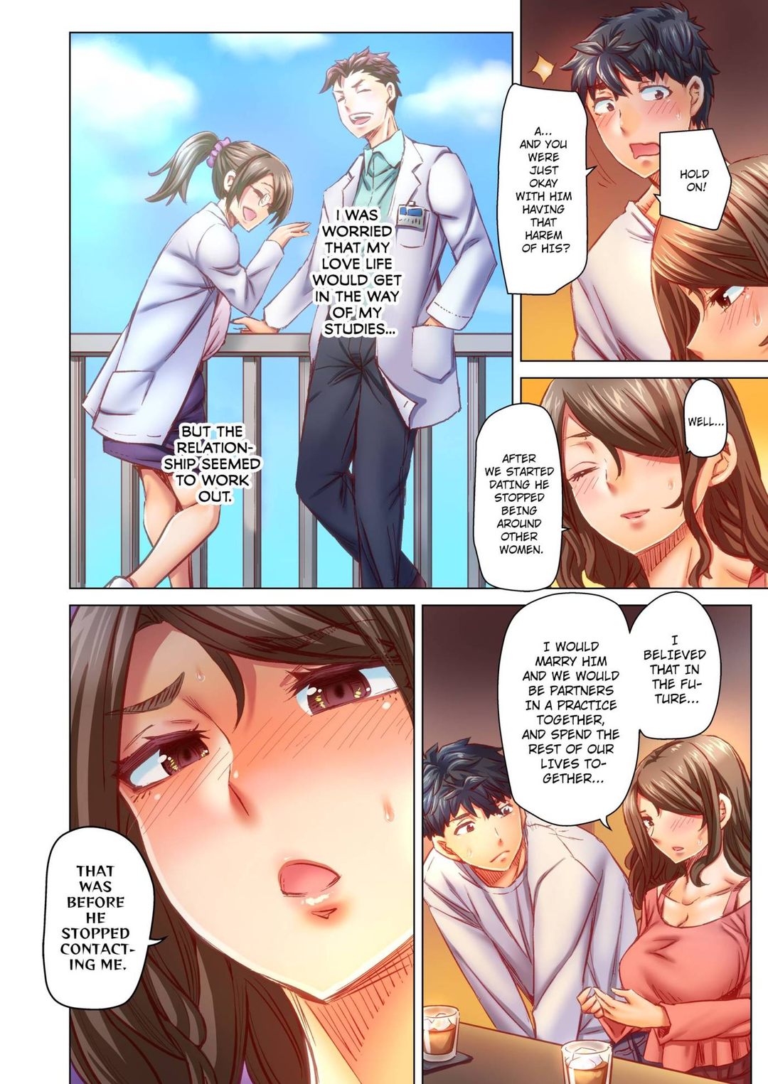 Marry Me, I’ll Fuck You Until You’re Pregnant! Chapter 65 image 1