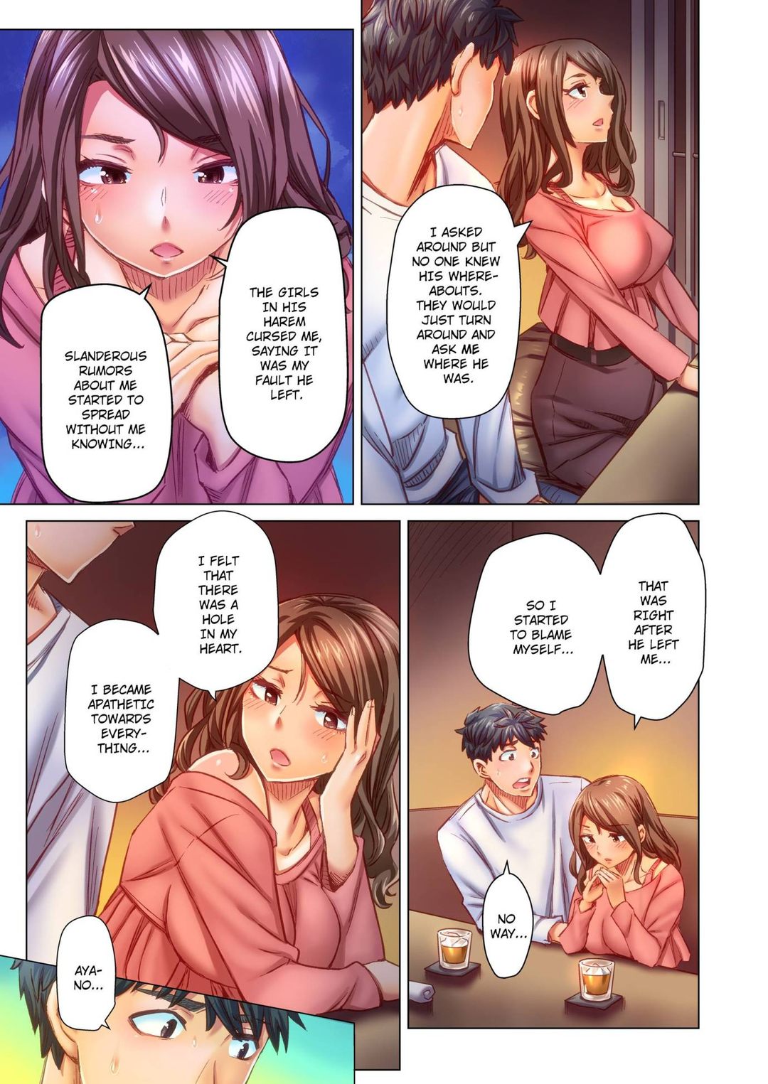Marry Me, I’ll Fuck You Until You’re Pregnant! Chapter 65 image 2