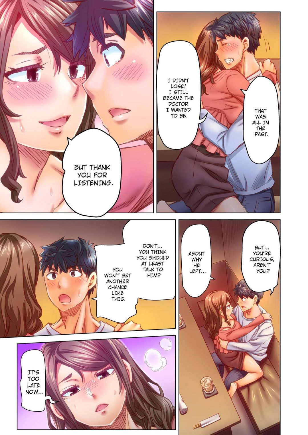 Marry Me, I’ll Fuck You Until You’re Pregnant! Chapter 65 image 4