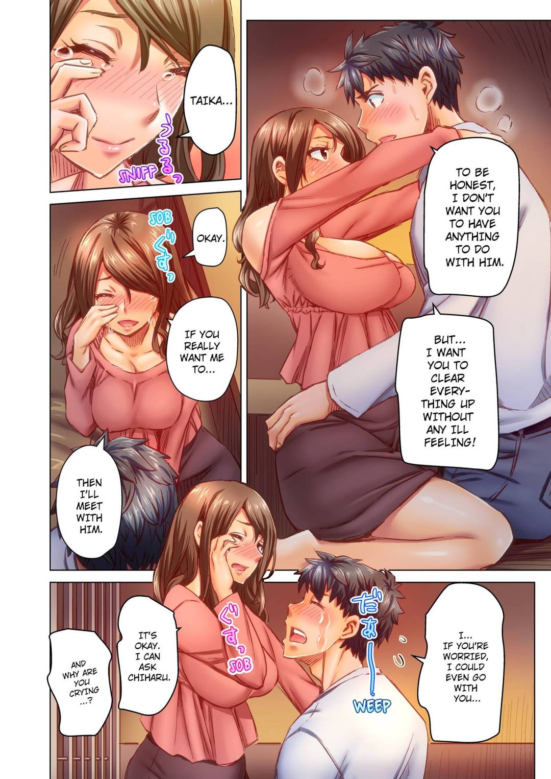 Marry Me, I’ll Fuck You Until You’re Pregnant! Chapter 65 image 5