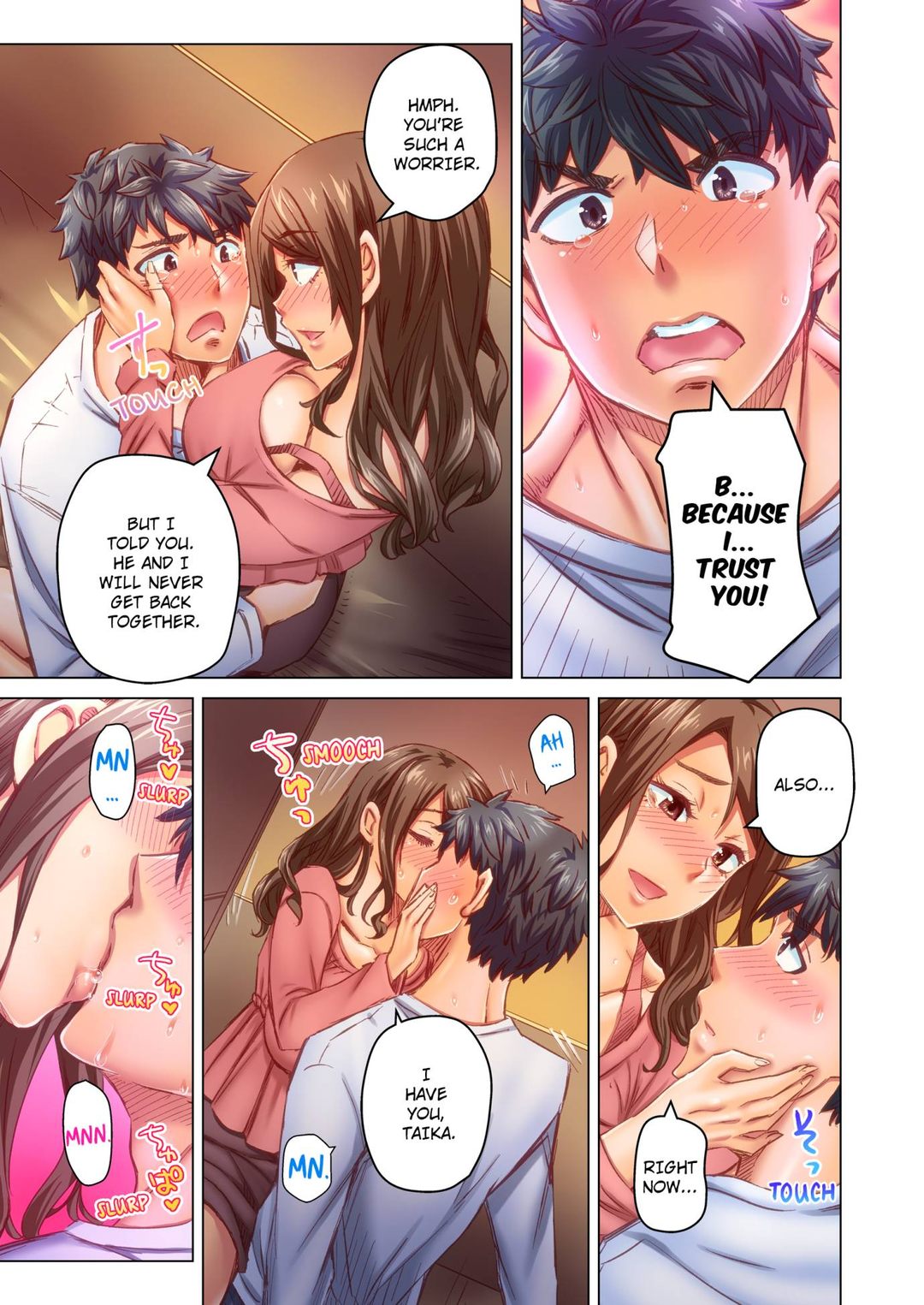 Marry Me, I’ll Fuck You Until You’re Pregnant! Chapter 65 image 6