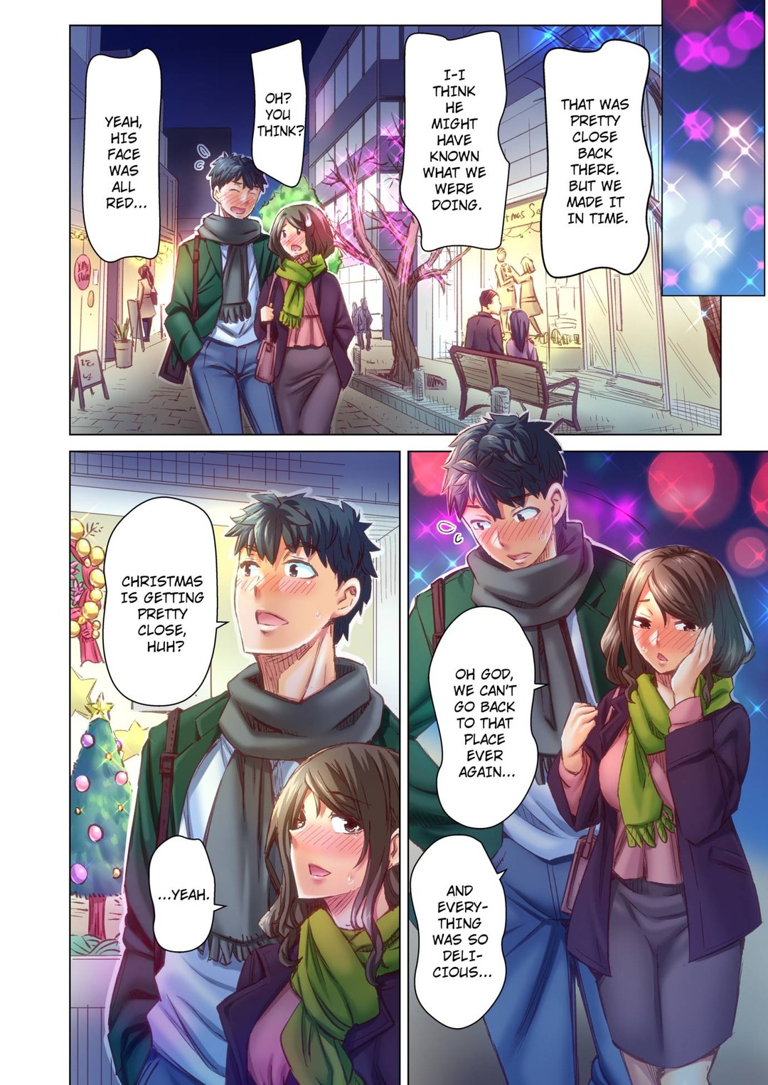 Marry Me, I’ll Fuck You Until You’re Pregnant! Chapter 66 image 5