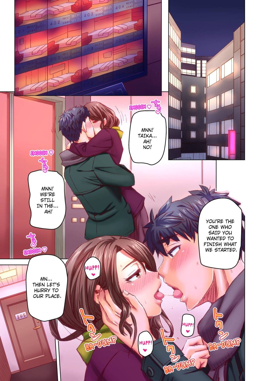 Marry Me, I’ll Fuck You Until You’re Pregnant! Chapter 67 image 0