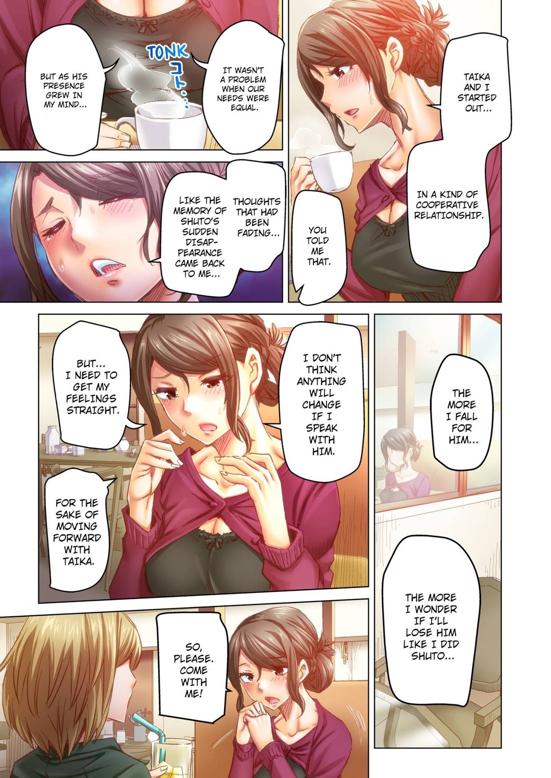Marry Me, I’ll Fuck You Until You’re Pregnant! Chapter 68 image 2
