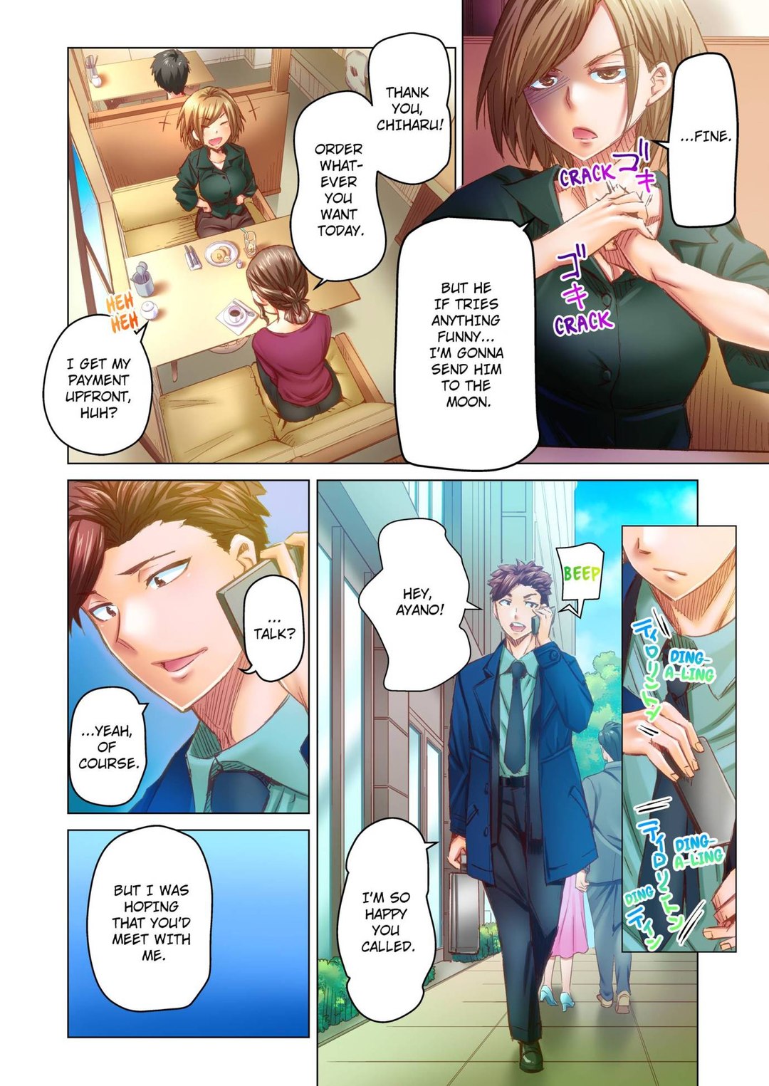 Marry Me, I’ll Fuck You Until You’re Pregnant! Chapter 68 image 3