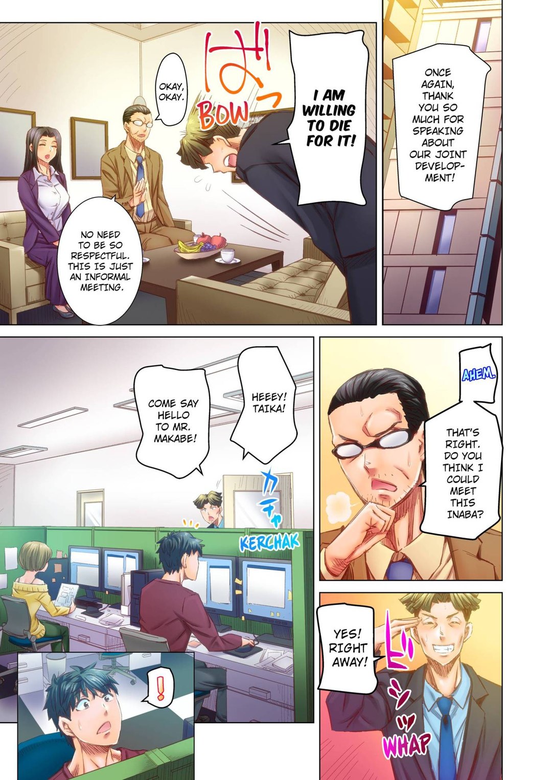 Marry Me, I’ll Fuck You Until You’re Pregnant! Chapter 68 image 4