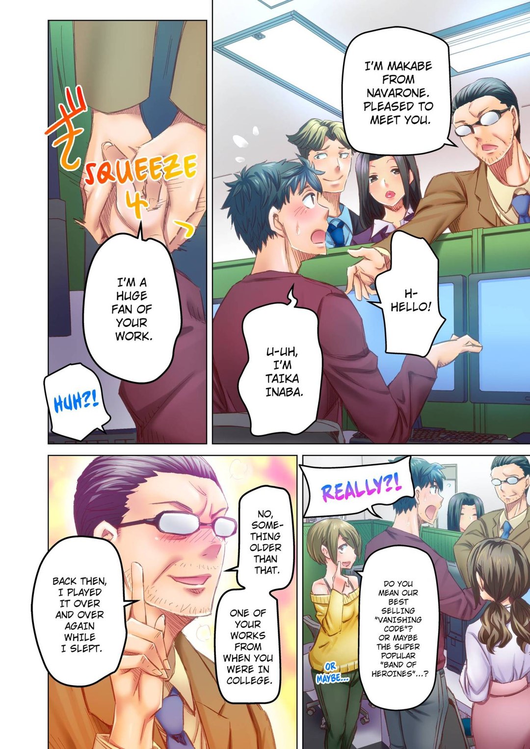 Marry Me, I’ll Fuck You Until You’re Pregnant! Chapter 68 image 5