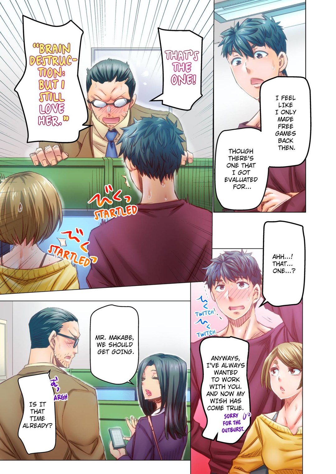 Marry Me, I’ll Fuck You Until You’re Pregnant! Chapter 68 image 6