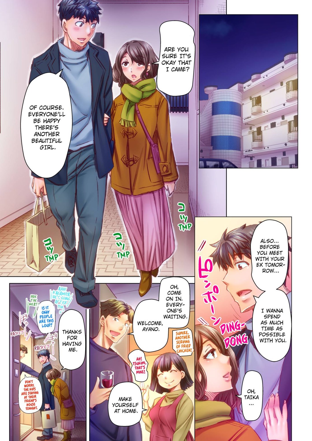 Marry Me, I’ll Fuck You Until You’re Pregnant! Chapter 69 image 0