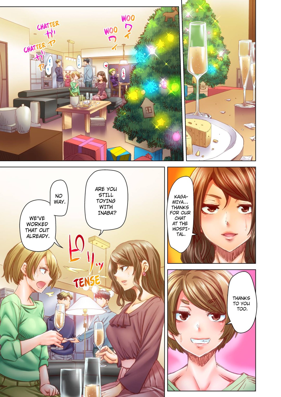 Marry Me, I’ll Fuck You Until You’re Pregnant! Chapter 69 image 1