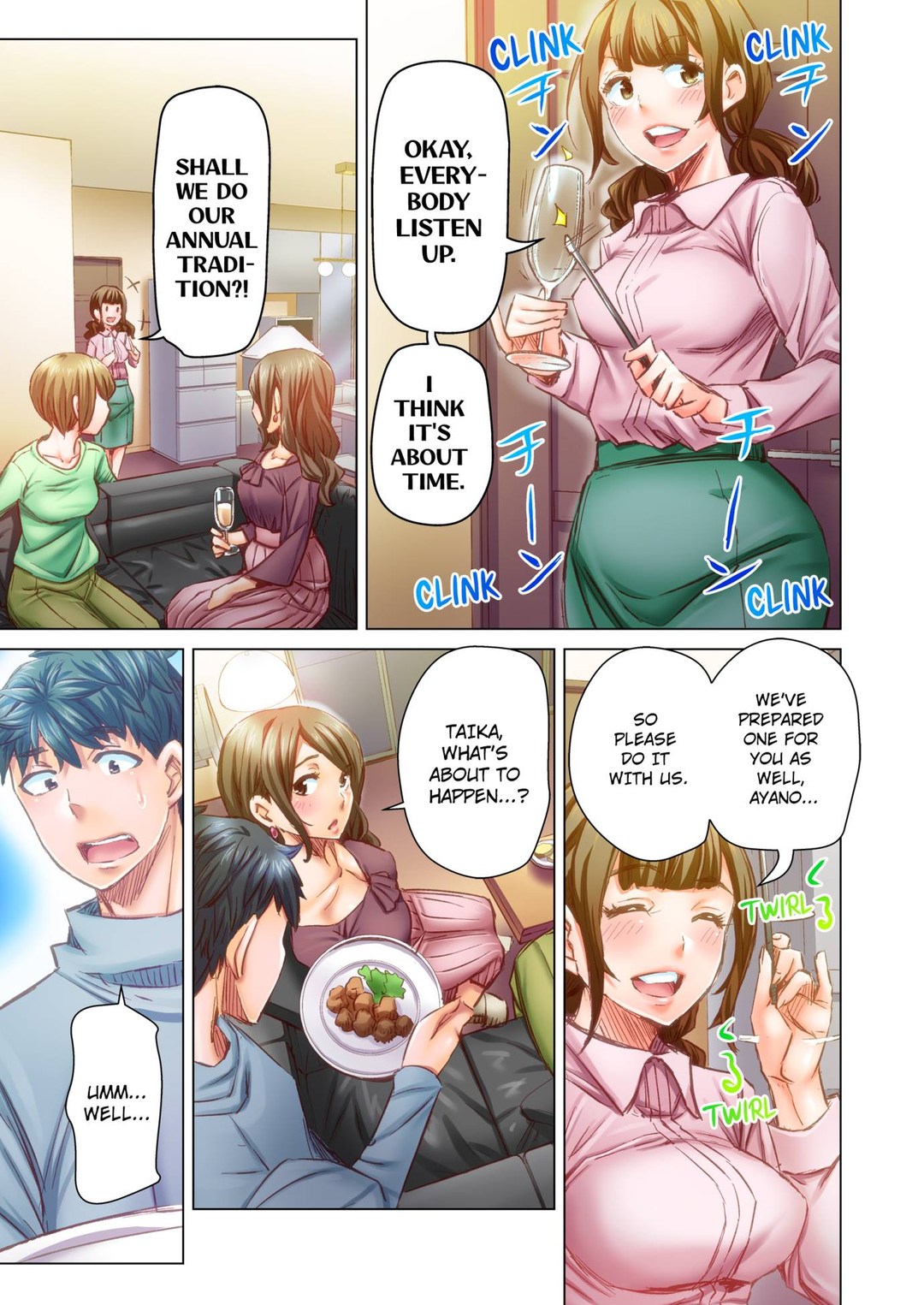 Marry Me, I’ll Fuck You Until You’re Pregnant! Chapter 69 image 2