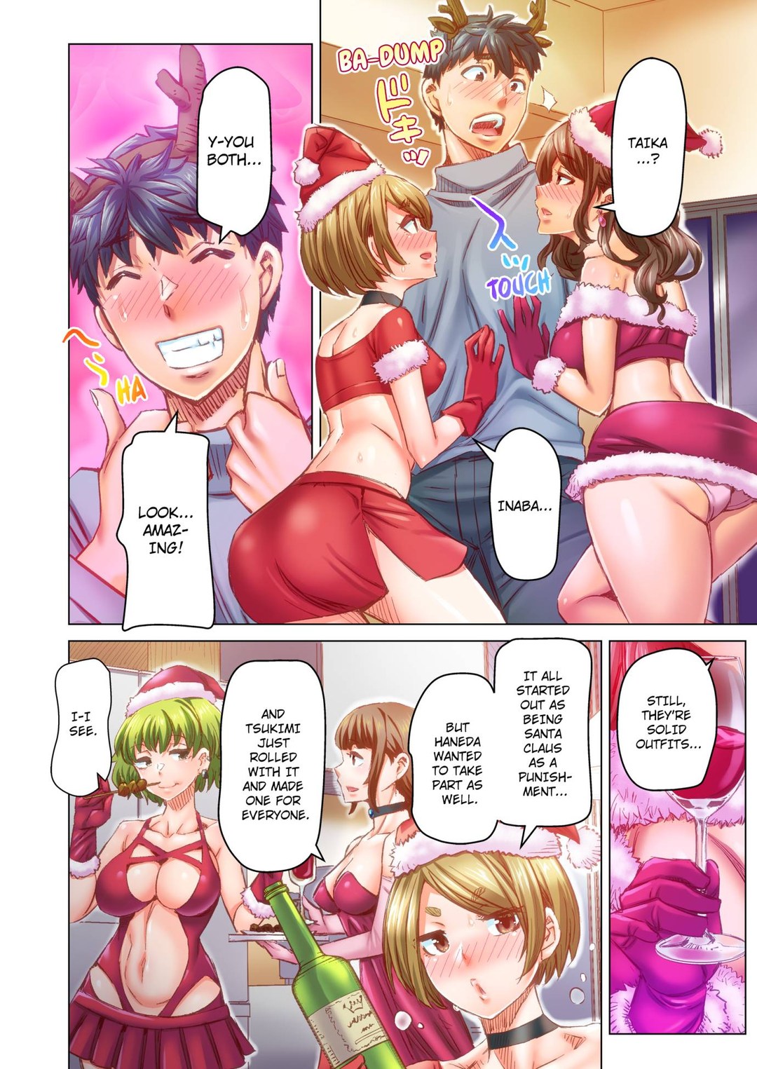 Marry Me, I’ll Fuck You Until You’re Pregnant! Chapter 69 image 5
