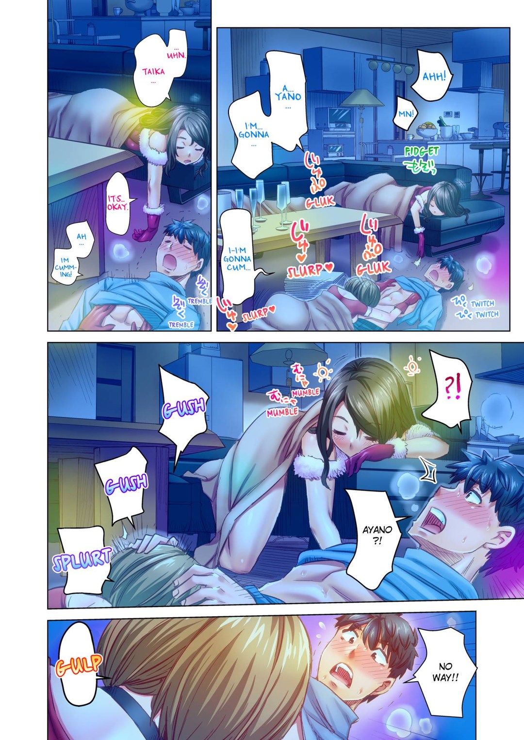 Marry Me, I’ll Fuck You Until You’re Pregnant! Chapter 70 image 3