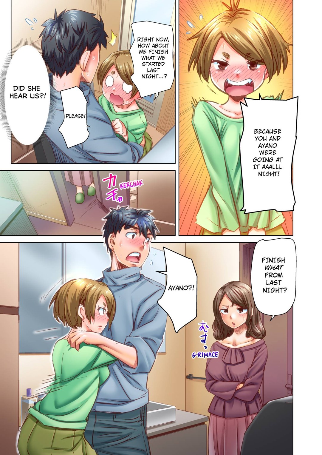 Marry Me, I’ll Fuck You Until You’re Pregnant! Chapter 71 image 6